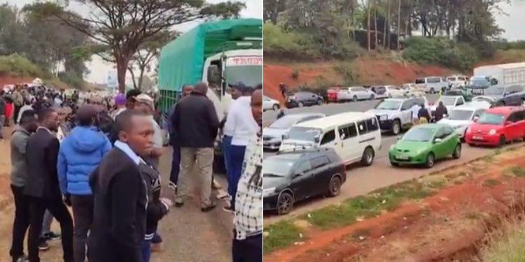 Two Sisters Walking To Montezuma Morgue Knocked Along Thika-Kenol Highway