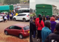 Two Sisters Walking To Montezuma Morgue Knocked Along Thika-Kenol Highway