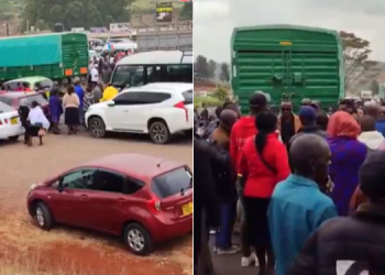Two Sisters Walking To Montezuma Morgue Knocked Along Thika-Kenol Highway