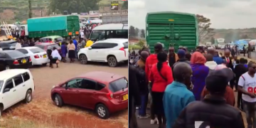 Two Sisters Walking To Montezuma Morgue Knocked Along Thika-Kenol Highway
