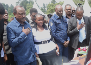 How Governor Kang'ata & Murang'a County Should Honor Boniface Kariuki- Kalonzo
