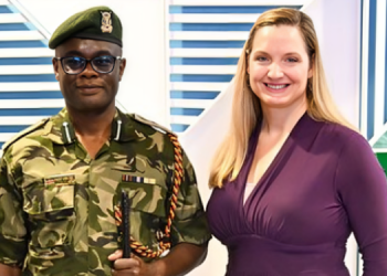 Kenya Prisons Senior Superintendent Vincent Ochola Gumbi Photo/Us Embassy Nairobi