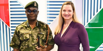 Kenya Prisons Senior Superintendent Vincent Ochola Gumbi Photo/Us Embassy Nairobi