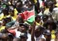 Kenyans Gathered At A Past Event.