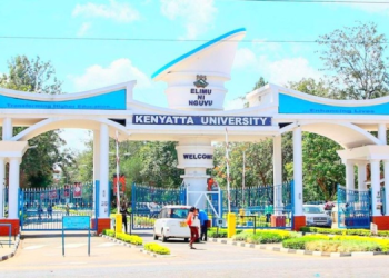 Kenyatta University Gate