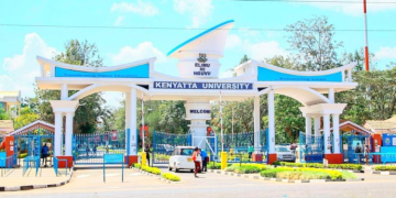Kenyatta University Gate