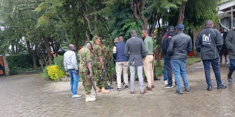 Naivasha Mp Jayne Kihara Arrested