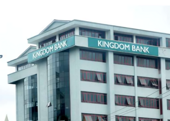 Kingdom Bank, a subsidiary of the Co-operative Bank of Kenya Branch 2024 PHOTO/Nation