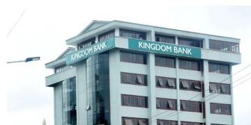 Kingdom Bank, a subsidiary of the Co-operative Bank of Kenya Branch 2024 PHOTO/Nation