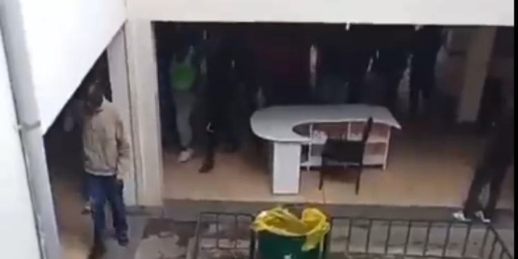 Goons Storm Kitengela Sub-County Hospital, Assault Patients