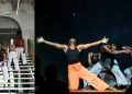 A Collage Of Lost State Of Mind Dancers (Right) And A Past Mind In Motion Performance. (Left)