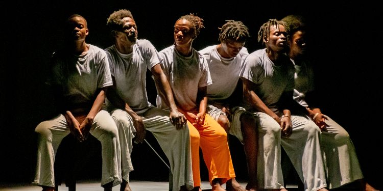 From Kamiti To Freedom: How 'Lost State Of Mind' Is Healing Kenya’s Youth Lost State Of Mind Dancers During A Past Mind In Motion Performance.