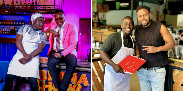 Kenyan digital content creator and comedian MC Exodus