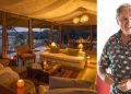 A Collage Of Richard’s River Camp In Maasai Mara (Left) And Hemingways Founder Richard ‘Dicky’ Evans.