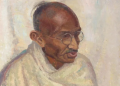 Special Mahatma Gandhi Oil Portrait Sold For Over Ksh23 Million