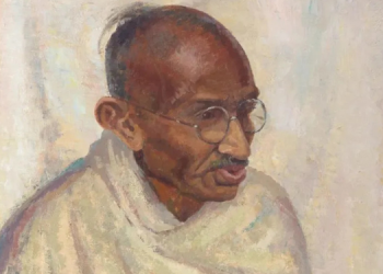 Special Mahatma Gandhi Oil Portrait Sold For Over Ksh23 Million