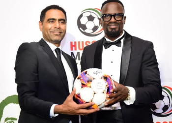 That Fkf President Hussein Mohammed And Mcdonald Mariga
