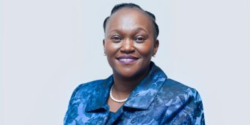 Former Standard Group Ceo Marion Gathoga Mwangi. Photo/ Marion Gathoga Mwangi.