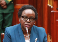 Mary Karen Sorobit, Appearing Before The Parliament For Vetting On May 31 2025 Photo/Parliament
