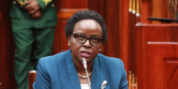 Mary Karen Sorobit, Appearing Before The Parliament For Vetting On May 31 2025 Photo/Parliament