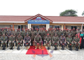 Headquarters For Kenya Army Corps Of Signal (Kacs) And B Company 2Nd Military Police Battalion Buildings At Kahawa Garrison.photo/ Kdf