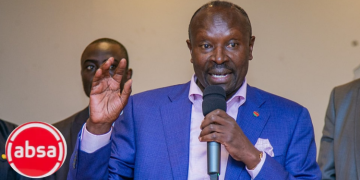 Absa Bank Has Appointed Mohammed Nyaoga As A Non-Executive Director. Photo/Eliud Owalo Facebook.