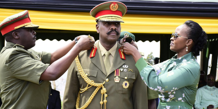 Muhoozi Promises To Get Museveni 90% Of Votes In Next Uganda Elections Muhoozi Promises To Get Museveni 90% Of Votes In Elections