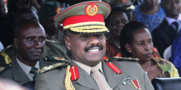 Muhoozi Promises To Get Museveni 90% Of Votes In Elections