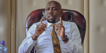 Interior Cabinet Secretary Kipchumba Murkomen