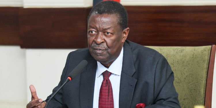 Mudavadi Brags About Becoming Cabinet Minister At 28 Mudavadi Recalls Rising To Cabinet At Just 28 Years Old