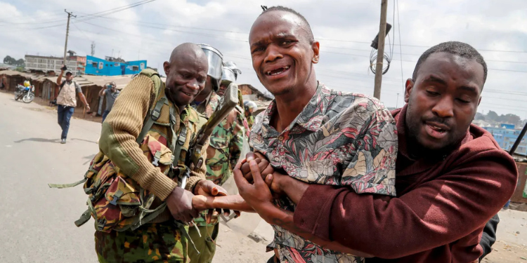 Icj Kenya Addresses Escalating Cases Of Unlawful Arrests In Kenya