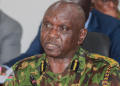 Ig Douglas Kanja During A Session With The National Assembly Public Accounts Committee (Pac) On July 29, 2025. Photo/Parliament.