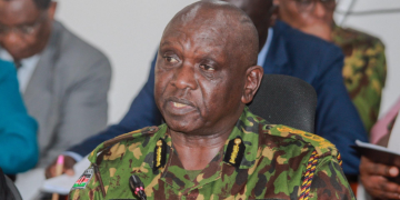 Ig Douglas Kanja During A Session With The National Assembly Public Accounts Committee (Pac) On July 29, 2025. Photo/Parliament.