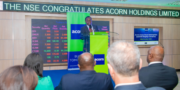 Win For Small Investors As Nse Announces Changes In Trading Rules Nse Chief Executive Officer Frank Mwiti During A Past Event 2025 Photo/Nse