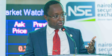 Nse Chief Executive Officer Frank Mwiti During A Past Event 2025 Photo/Nse