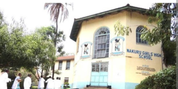 Nakuru Girls School Photo/Ugc