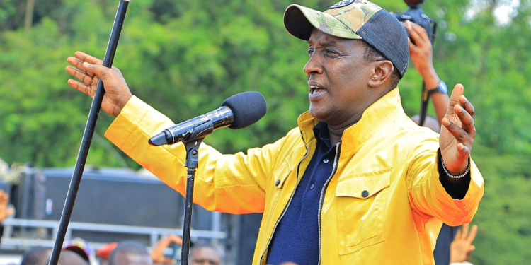 Win For Kenya As Maasai Mara National Reserve Enters World Book Of Records Narok Governor Patrick Ole Ntuntu During A Women And Youth Empowerment Fundraiser At Emurua Dikirr Primary School On July 12, 2025. Photo/Ntuntu X. Maasai Mara National Reserve