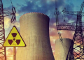Cooling Towers Of A Nuclear Power Plant. Photo/The Standard.