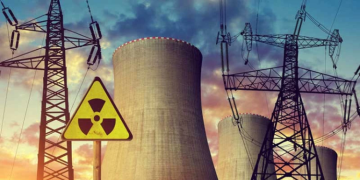Cooling Towers Of A Nuclear Power Plant. Photo/The Standard.