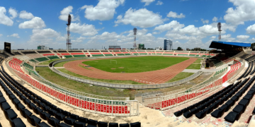 Nyayo National Stadium History, Capacity And Location