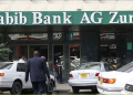 One of the Habib Bank AG Zurich bank branches that was opened in 1978 in Kenya PHOTO Nairobi News