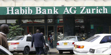 One of the Habib Bank AG Zurich bank branches that was opened in 1978 in Kenya PHOTO Nairobi News
