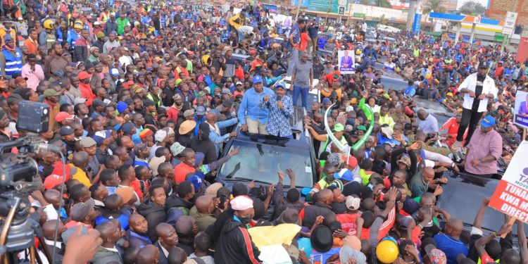 Wetang'ula Denies Accusations by Kalonzo That He Paid Goons 