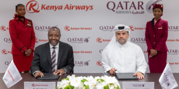 Kenya Airways & Qatar Airways Ink Strategic Partnership