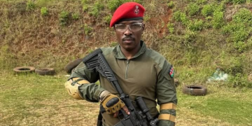 Ex- Military Officer And Security Expert Patrick Osoi