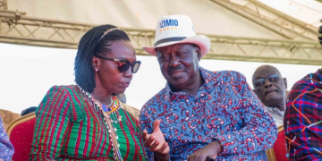 Karua Insists She Was The One Who Reached Out To Raila