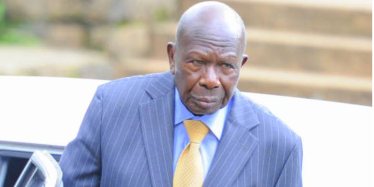 Wakoli Bifwoli Walks Around Parliament Yelling “Awori Is A Dictator”