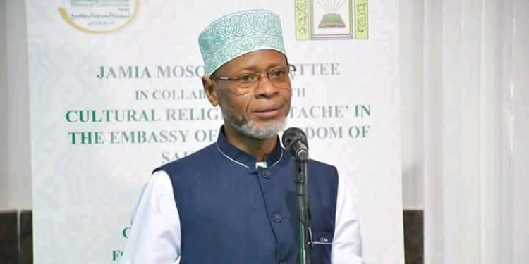 Sheikh Abdulhalim Dies In Mombasa While Seeking Treatment