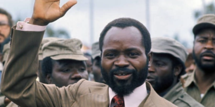 Samora Machel Dies In A Plane Crash After Leaving Zambia