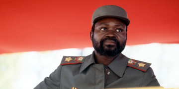 Samora Machel Dies In A Plane Crash After Leaving Zambia